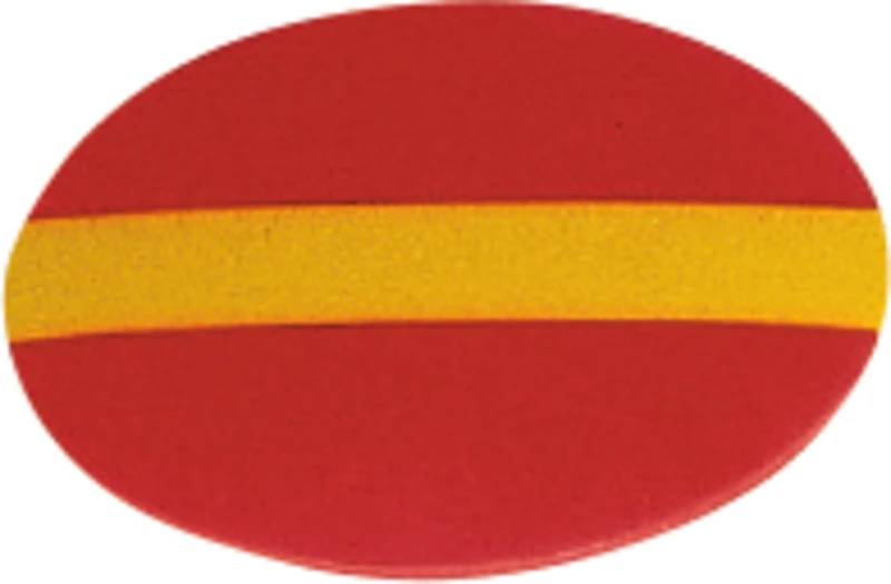 BIOPLAST® MULTICOLOR  Packung  10 Stück Ø 125 mm, Stärke 3 mm, spain