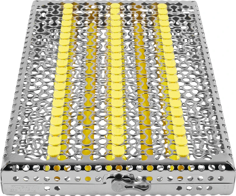 IMS Kassette Signature KFO  Stück  DIN für 6 Instrumente gelb