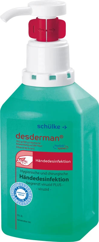 desderman®  Hyclick Flasche  500 ml