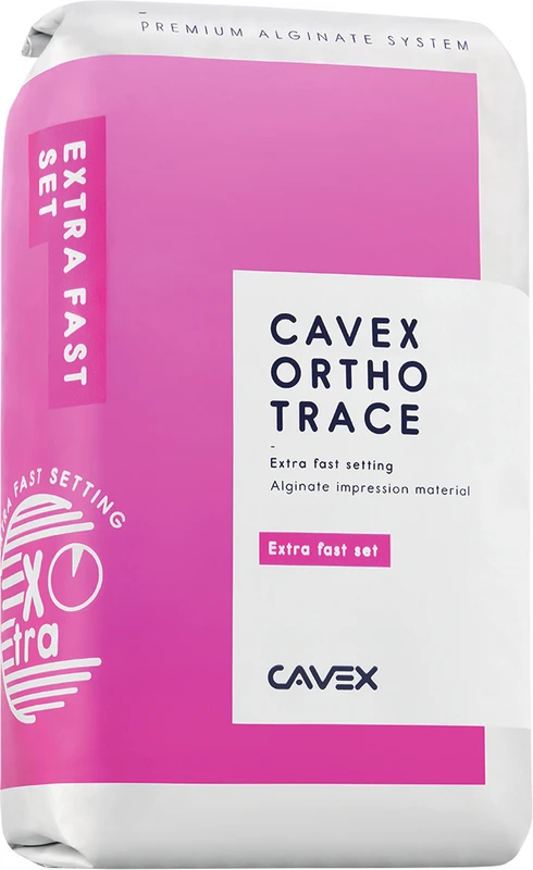 Cavex Alginat Mixer II inkl. 5 kg Cavex Alginat   Set  Orthotrace Alginat inklusive Zubehör