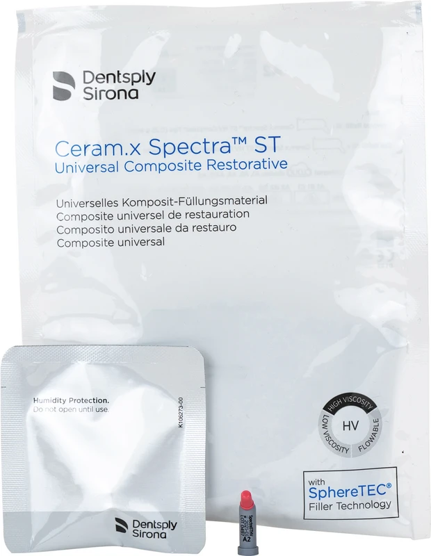 Ceram.x Spectra ST HV  Packung  16 x 0,25 g Compule A2