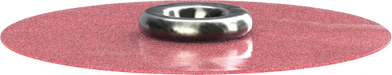 Jiffy Spin Shaping and Finishing Disks  Packung  75 Disks mittel rot, 14 mm