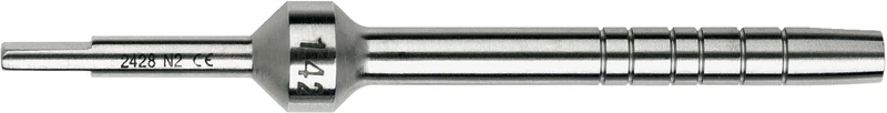 Osteotome Bone-Shaver  Stück  OSTMSH42, 4,2 mm, gerade, konkav