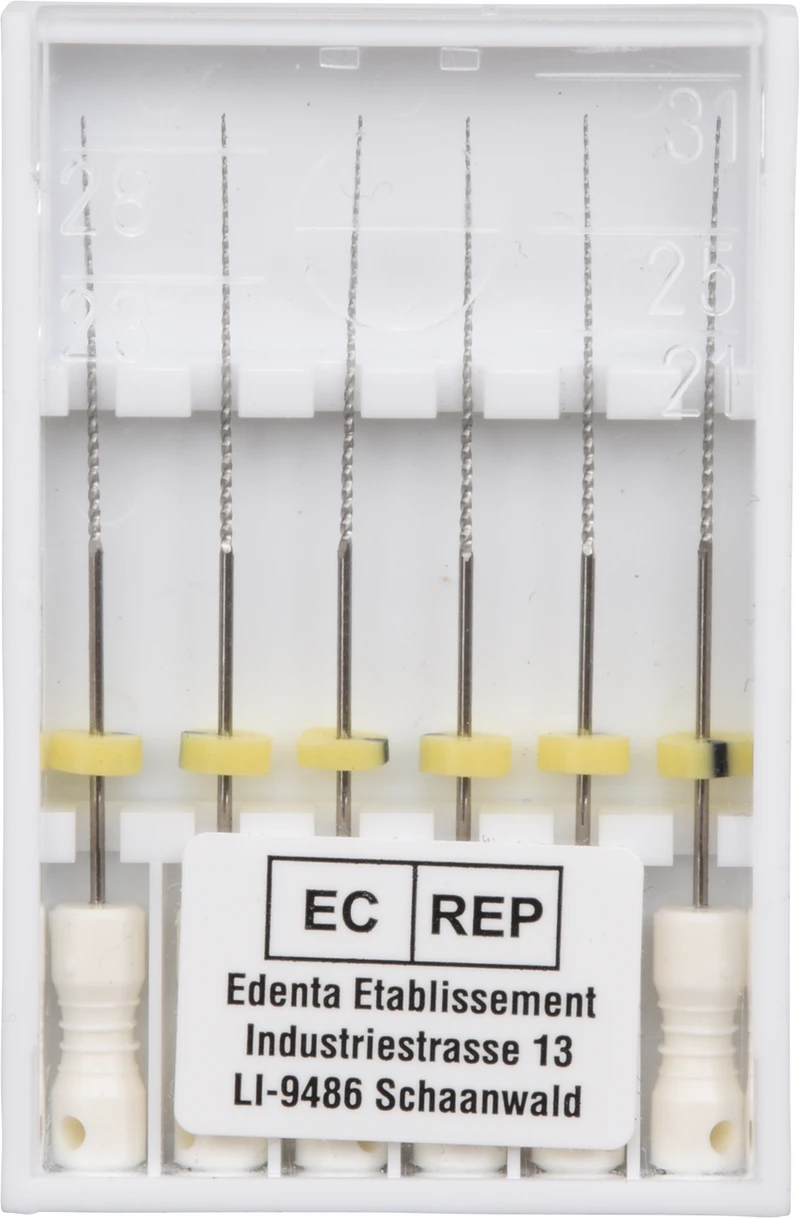 K-Feile 173  Packung  6 Stück 31 mm, ISO 015