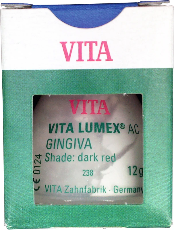 VITA LUMEX® AC Zusatzmassen  Dose  12 g Pulver gingiva dark-red