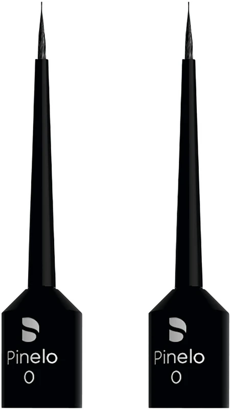 Pinelo Keramikpinsel  Packung  2 Pinselspitzen Nr. 0