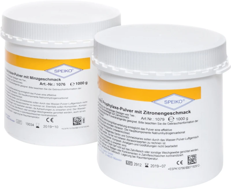 SPEIKO® Prophylaxe-Pulver  Dose  1 kg Minze