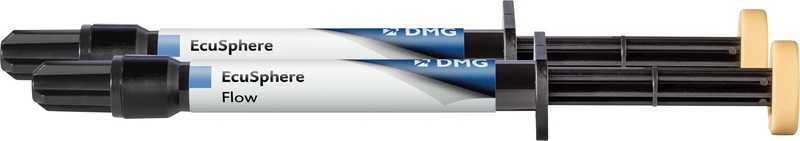 EcuSphere-Flow  Packung  2 x 1,5 g Spritze A3, 10 Tips