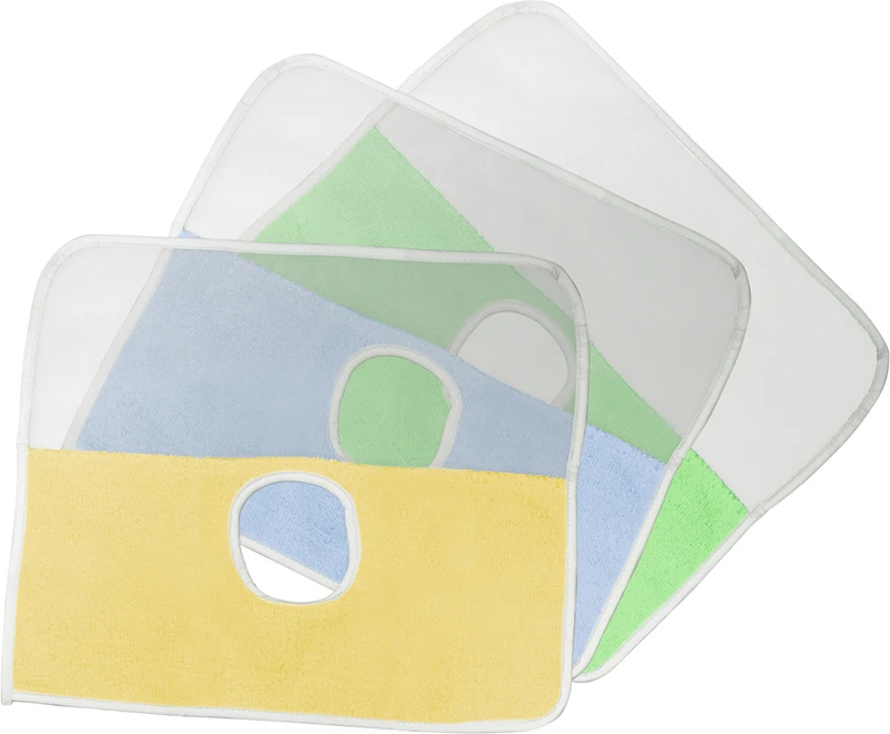 SafeDrape Frottee Gesichtstücher  Packung  12 Stück sortiert