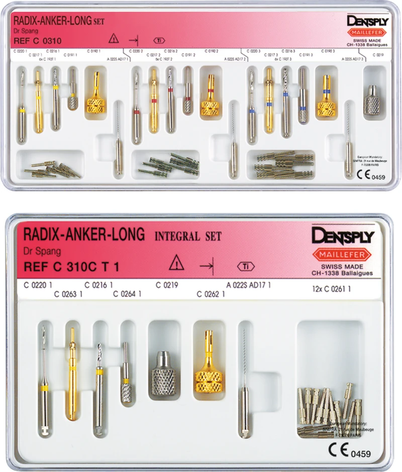 RADIX-ANKER-LONG  Packung  12 RADIX-ANKER Gr. 1
