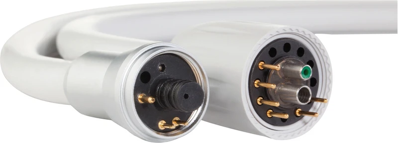 smart Silikonschläuche für Elektromotoren  Stück  1,35 m KV3, Schlauchanschluss grau