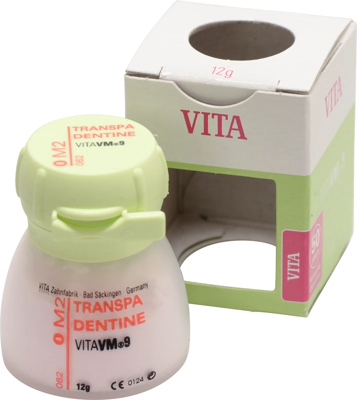 VITA VM® 9 3D-MASTER®  Dose  12 g Pulver transpa dentine OM2