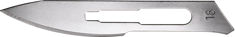 Skalpellklingen  Packung  100 Stück Nr. 18, 110-118, Steril