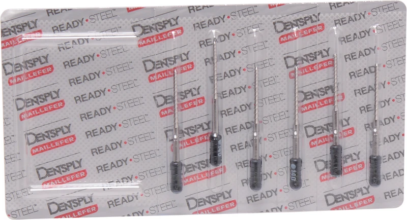 READYSTEEL Hedstroem Files  Packung  6 Stück 28 mm ISO 140