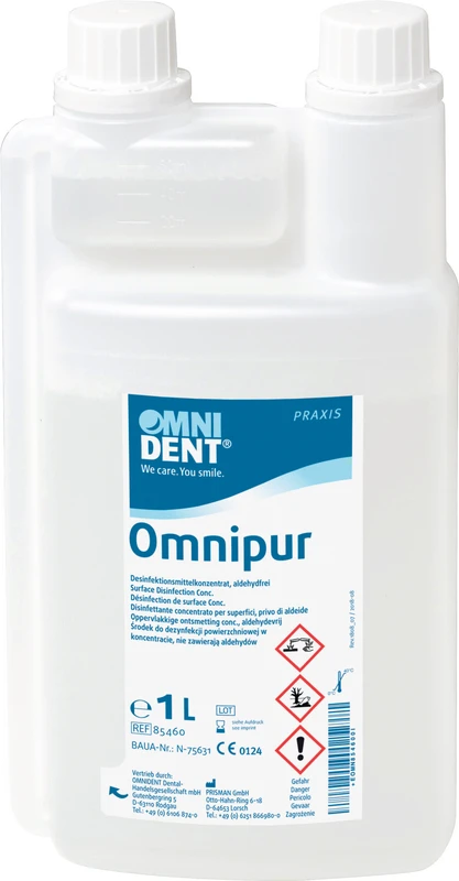Omnipur  Dosierflasche  1 Liter