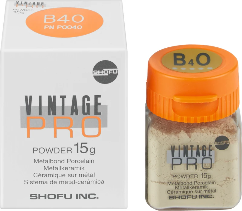 VINTAGE PRO  Dose  15 g Pulver shade opaque B4O