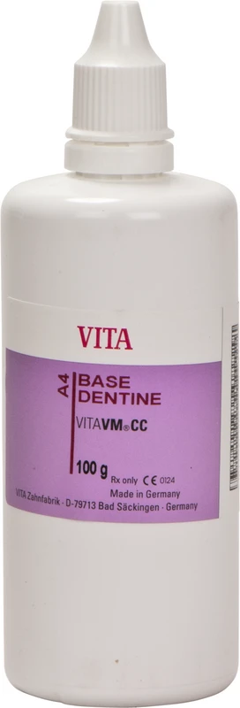 VITA VM® CC classical A1-D4®  Flasche  100 g base dentine A4