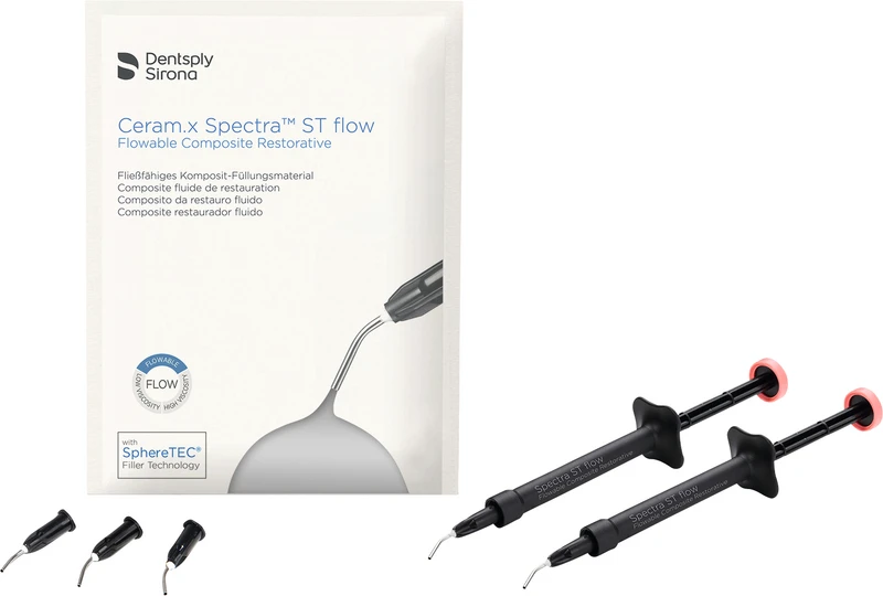 Ceram.x Spectra ST flow  Packung  16 x 0,25 g Compule  A3