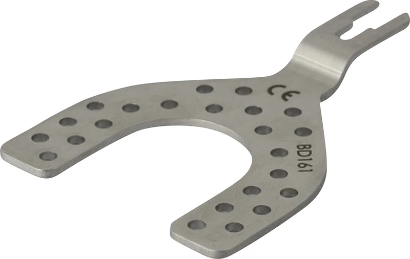 Bissgabel Edelstahl  Packung  2 Stück