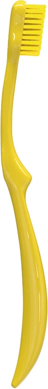 Zahnbürste Premium   Stück  gelb
