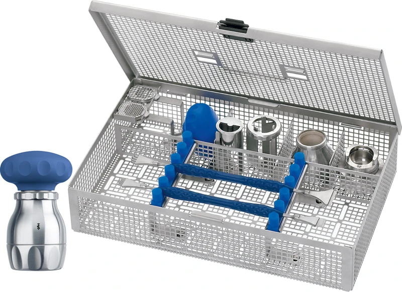 ERGOPLANT Mikro-Knochenmühle  Set