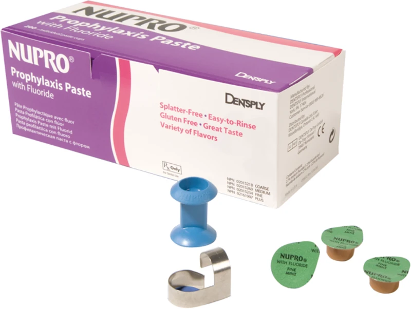 NUPRO® mit Fluoride   Packung  200 x 2 g Single Dose fein, Minze