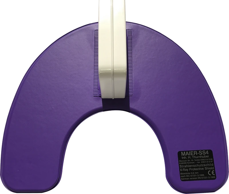 Strahlenschutzschild  Stück  violett