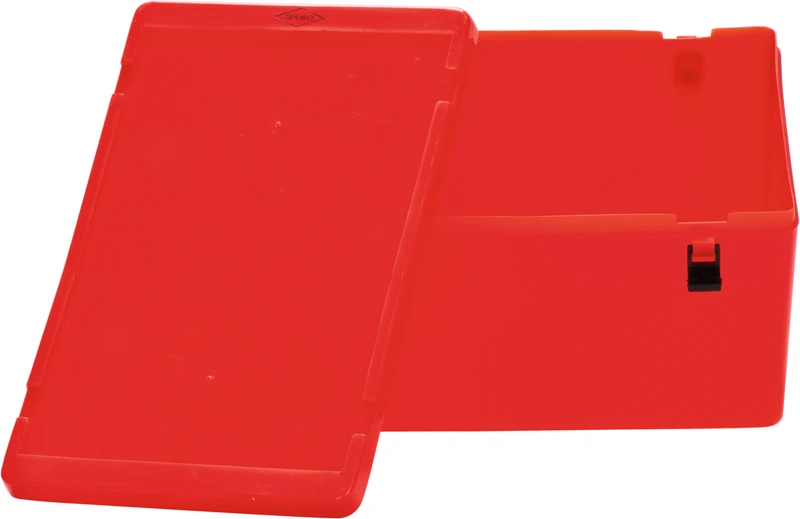 Labor-Container  Stück  Container und Deckel rot Größe 3