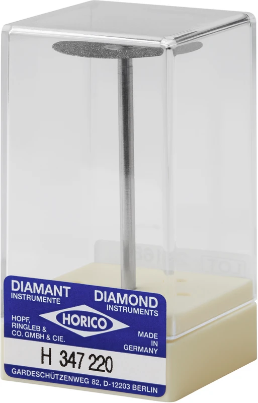 DIAFLEX® 347  Stück  einseitig, flexibel, HP, Figur 347, 0,2 mm, ISO 220