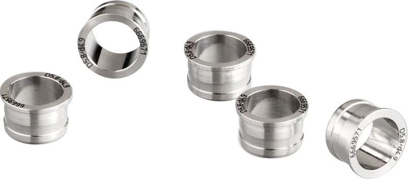 Guide Sleeve  Packung  5 Hülsen, 1 Haltestift, AstraTech EV WD \ XiVE WD