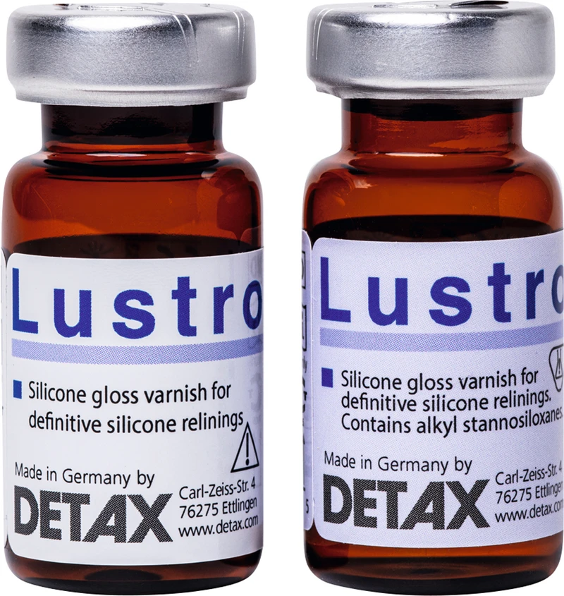 LUSTROL  Packung  2 x 6 ml Glanzlack
