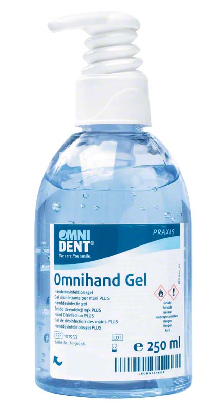 Omnihand Gel  Pumpflasche  250 ml