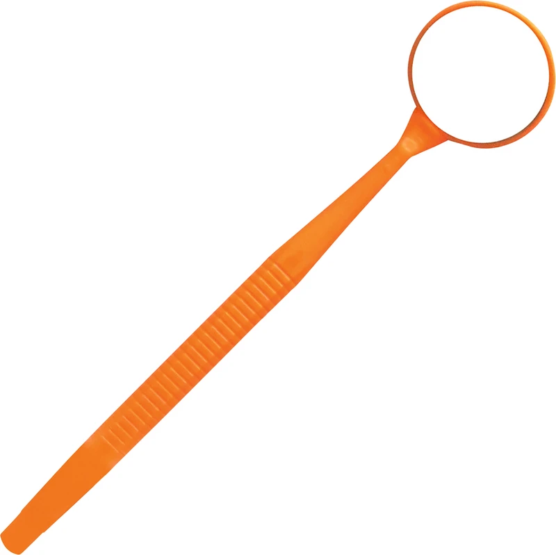 Zirc Mega Mirror  Demo Spiegel  Stück  Ø 6,35 mm, neonorange