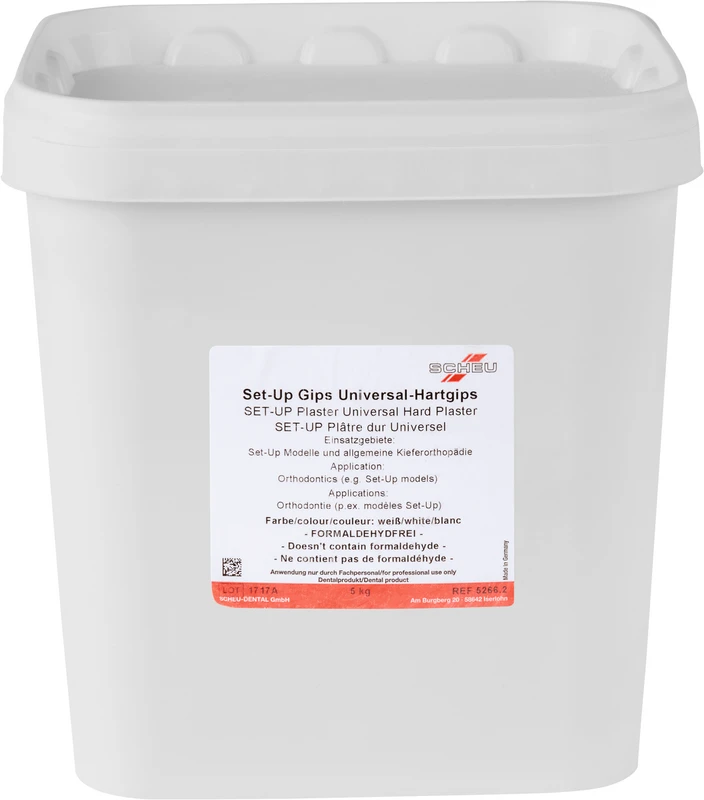 Set-Up Gips  Eimer  5 kg