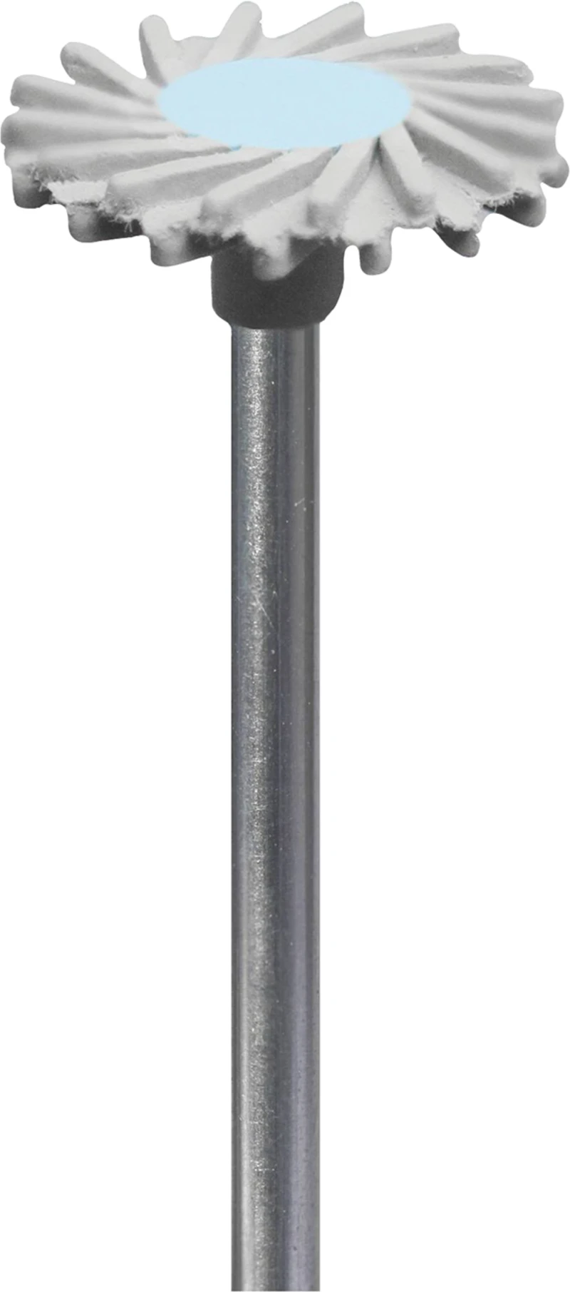 Lamello-Polierer Keramik  Stück  grau fein, HP, 14 mm