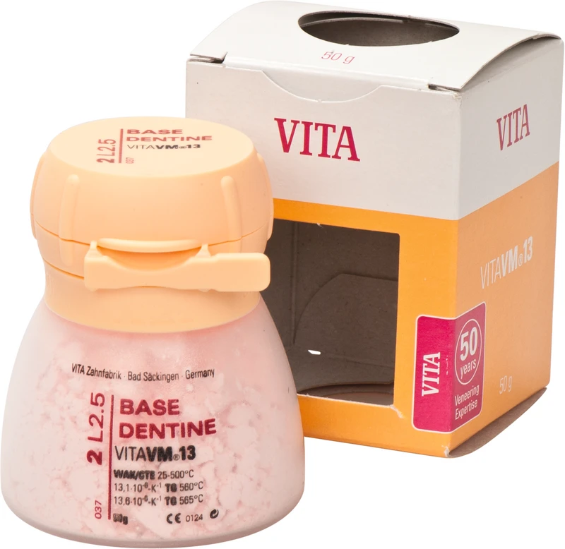 VITA VM® 13 3D-MASTER®  Dose  50 g Pulver dentin 2L2.5