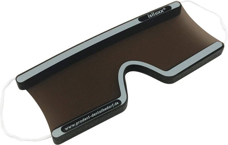 isiluxx Einwegschutzbrillen  Packung  40 Stück graphit, getönte Gläser