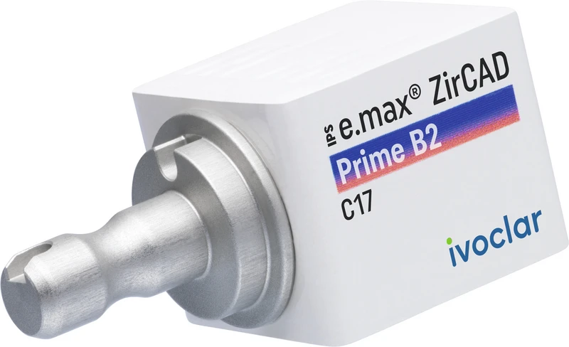 IPS e.max® ZirCAD Prime   Stück  B2 C17\3