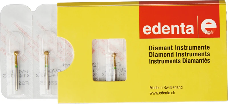 DIACUT V801  Packung  5 Stück grün grob, FG, Figur 001 Kugel, ISO 023