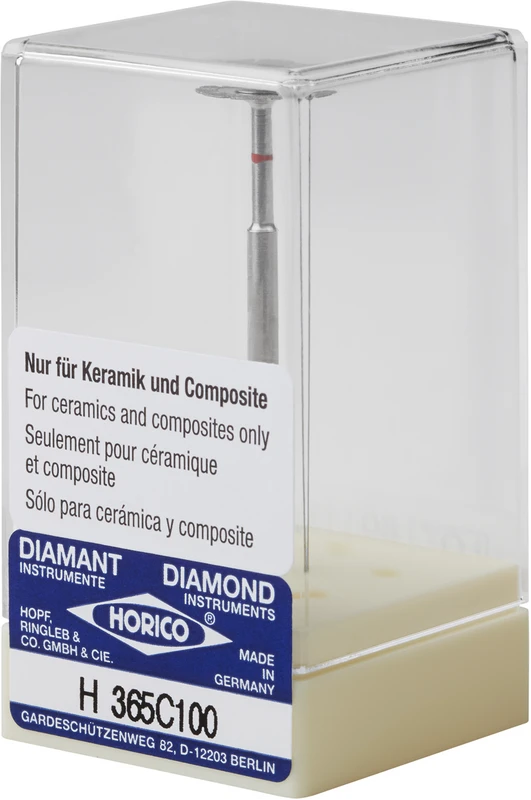 Superdiaflex® 365  Stück  doppelseitig, sehr flexibel, rot fein, HP, Figur 365 C, 0,17 mm, ISO 100