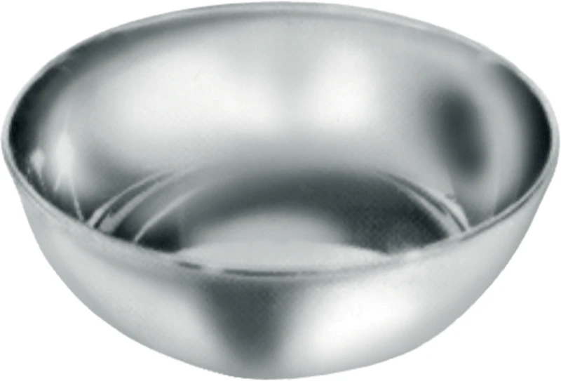 Flachschale  Stück  56-235-12-01, Höhe 38 mm, Ø 128 mm, für 0,3 l