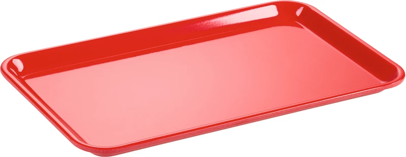 FESTOPAS® Instrumententabletts  Stück  tomatenrot, 30 x 19 x 1 cm