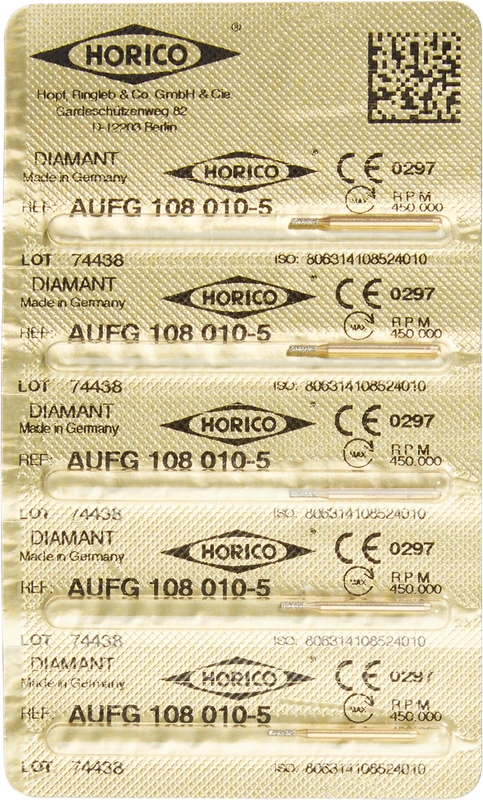 Diamant AuFG 108  Packung  5 Stück FG, Figur 108, ISO 010