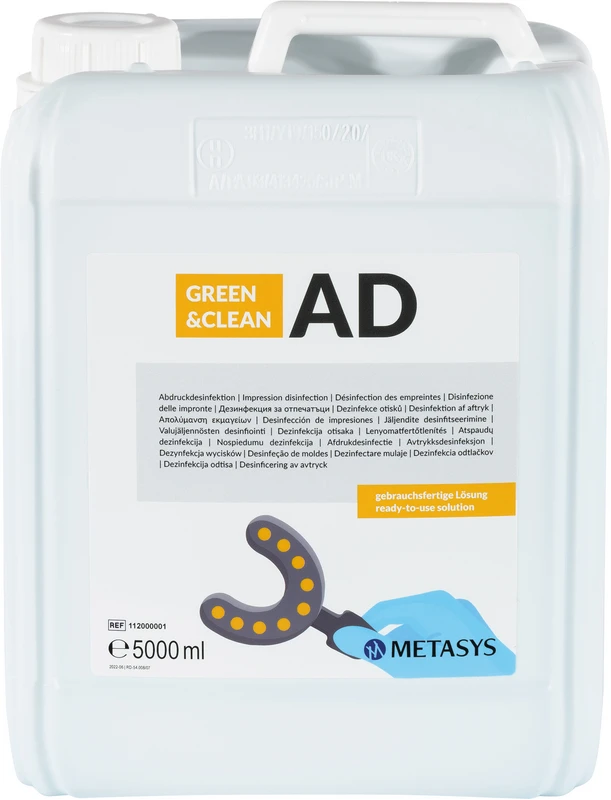 GREEN&CLEAN AD  Kanister  5 Liter