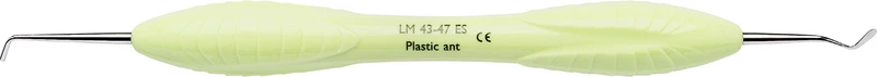 LM Kunststoffinstrument   Stück  anterior, hellgrün, LM-ErgoSense® Griff