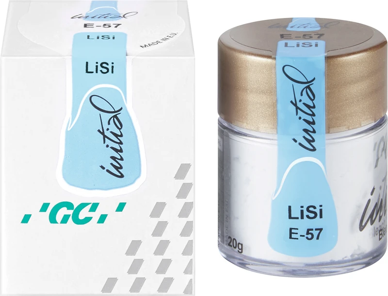 GC Initial LiSi  Dose  20 g Pulver schmelz E-57