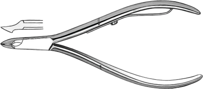 Gewebezange nach Cohen  Stück  1759, 10 cm