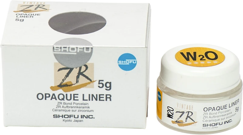 VINTAGE ZR  Dose  5 g Paste opaque liner W2O