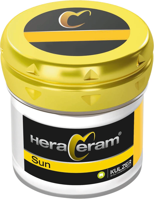 HeraCeram® Sun  Dose  20 g Pulver value VL1