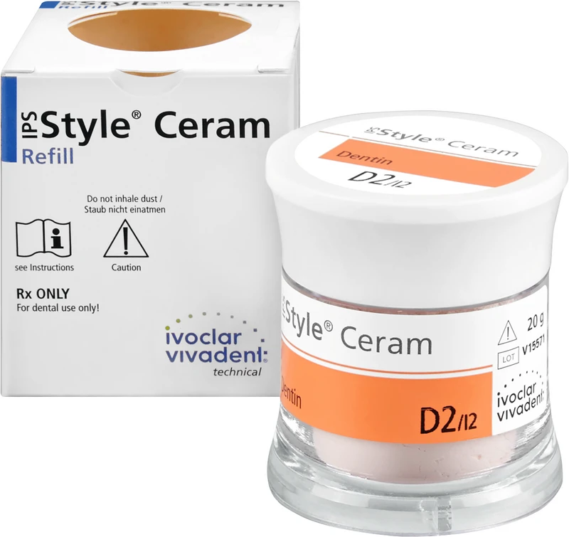 IPS Style® Ceram  Dose  20 g Pulver dentin D2